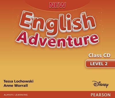 , Anne Worrall, Tessa Lochowski New English Adventure 2 Class CD 