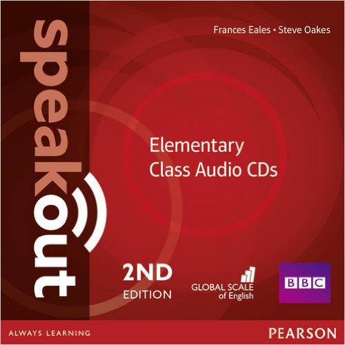 Eales Speakout. 2Ed. Elementary. Audio CD 