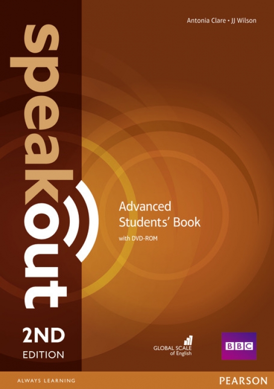 Wilson, Clare, Antonia, J. Speakout. 2Ed. Advanced. Students' Book 