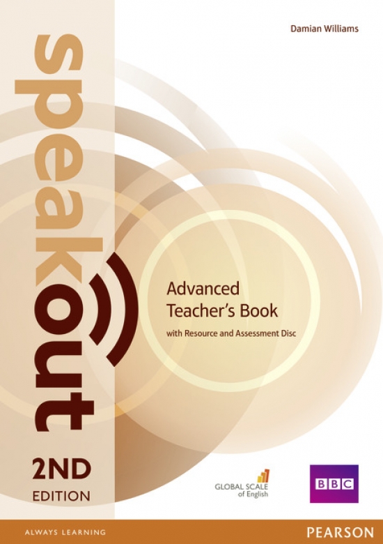 Wilson, Clare, Antonia, J. Speakout. 2Ed. Advanced. Teacher's Book with Resource and Assessment Disc 