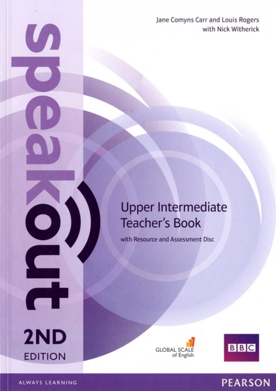 Speakout. 2Ed. Upper Intermediate. Teacher's Book with Resource and Assessment Disc 