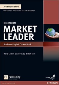 Cotton D. Market Leader 3rd Edition Intermediate Coursebook and MyEnglishLab Pin + DVD 