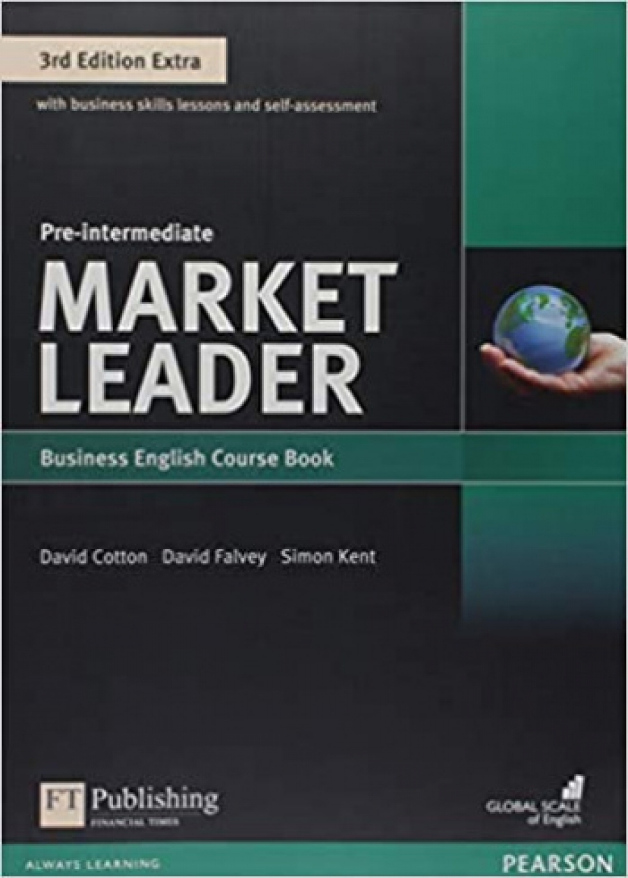 Cotton D., Kent S. Market Leader 3rd Edition Pre-Intermediate Coursebook + DVD 