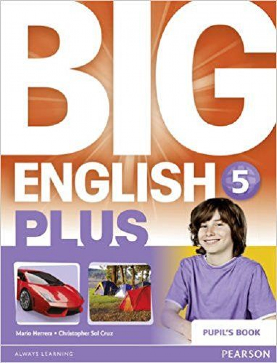 Mario Herrera Big English Plus 5. Pupil's Book 