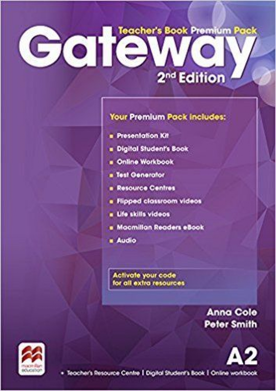Gateway A2. Teacher's Book Premium Pack (2nd Edition) 