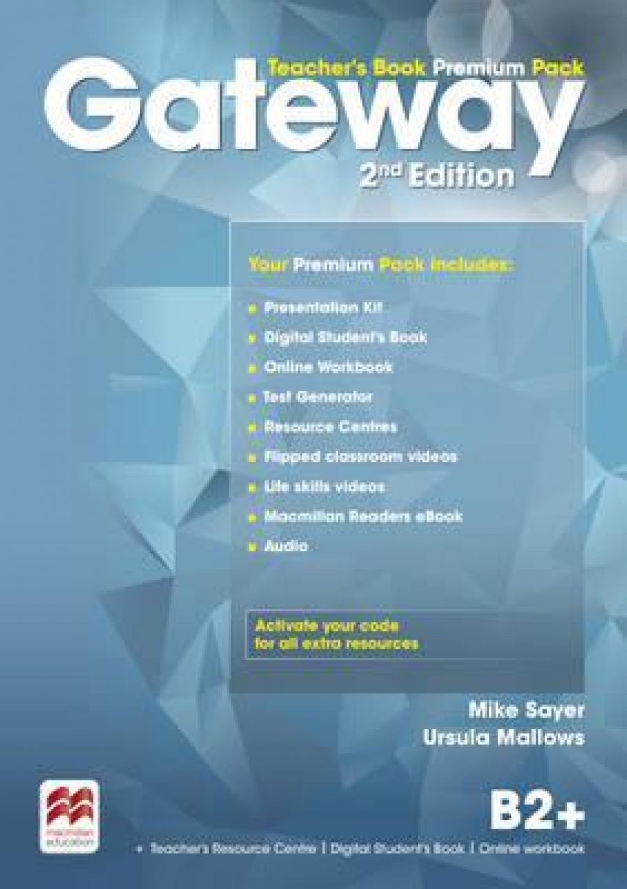 Spencer Gateway B2+. Teacher's Book. Premium Pack (2nd Edition) 