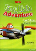 Anne Worrall New English Adventure: Level 1 (  2  + CD) 