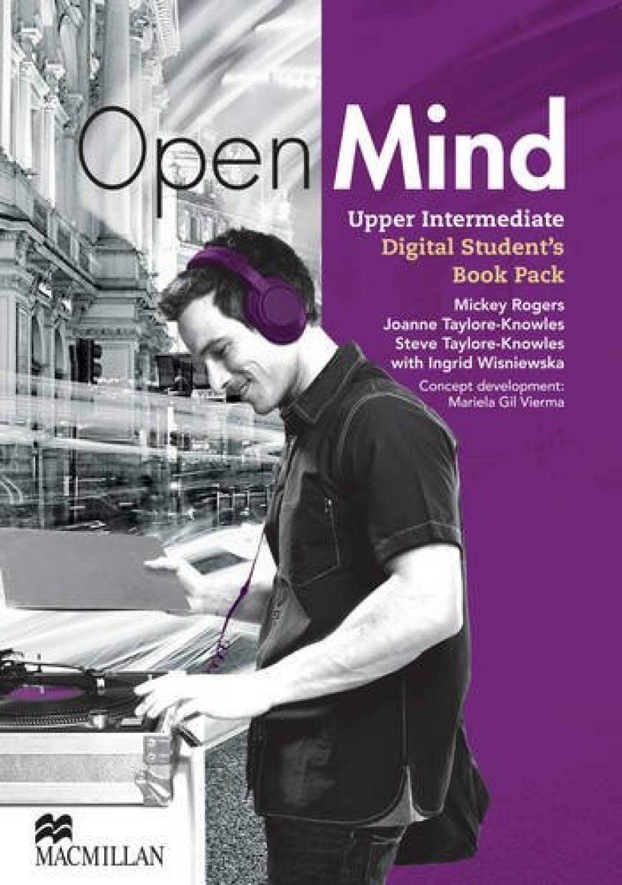Taylore-Knowles, S. et al. Open Mind Upper Intermediate Digital. Student's Book Pack ( ) 