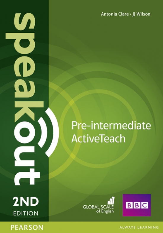 Wilson, Clare, Antonia, J. Speakout. 2Ed. Pre-Intermediate. Active Teach 