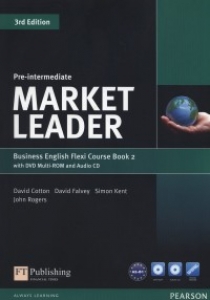 Cotton D., Falvey D., Kent S., Rogers John Market Leader 3rd Edition Pre-Intermediate Flexi Course Book 2 + DVD + CD 