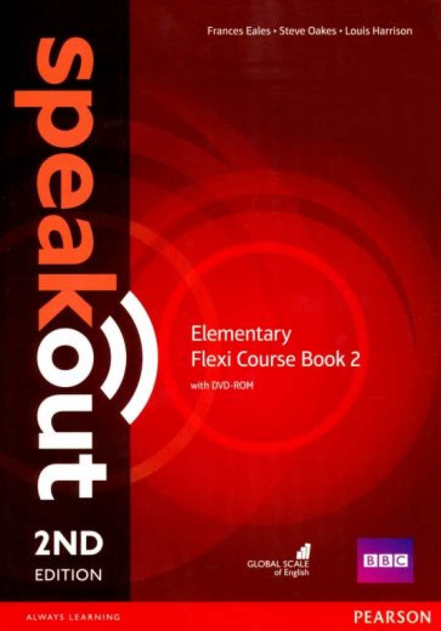 Speakout. 2Ed. Elementary. Flexi Coursebook 2 with DVD-ROM 