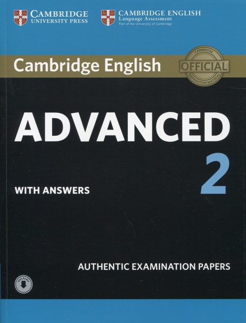 Cambridge English Advanced 2. Student's Book with answers (+ 2 Audio CD) 