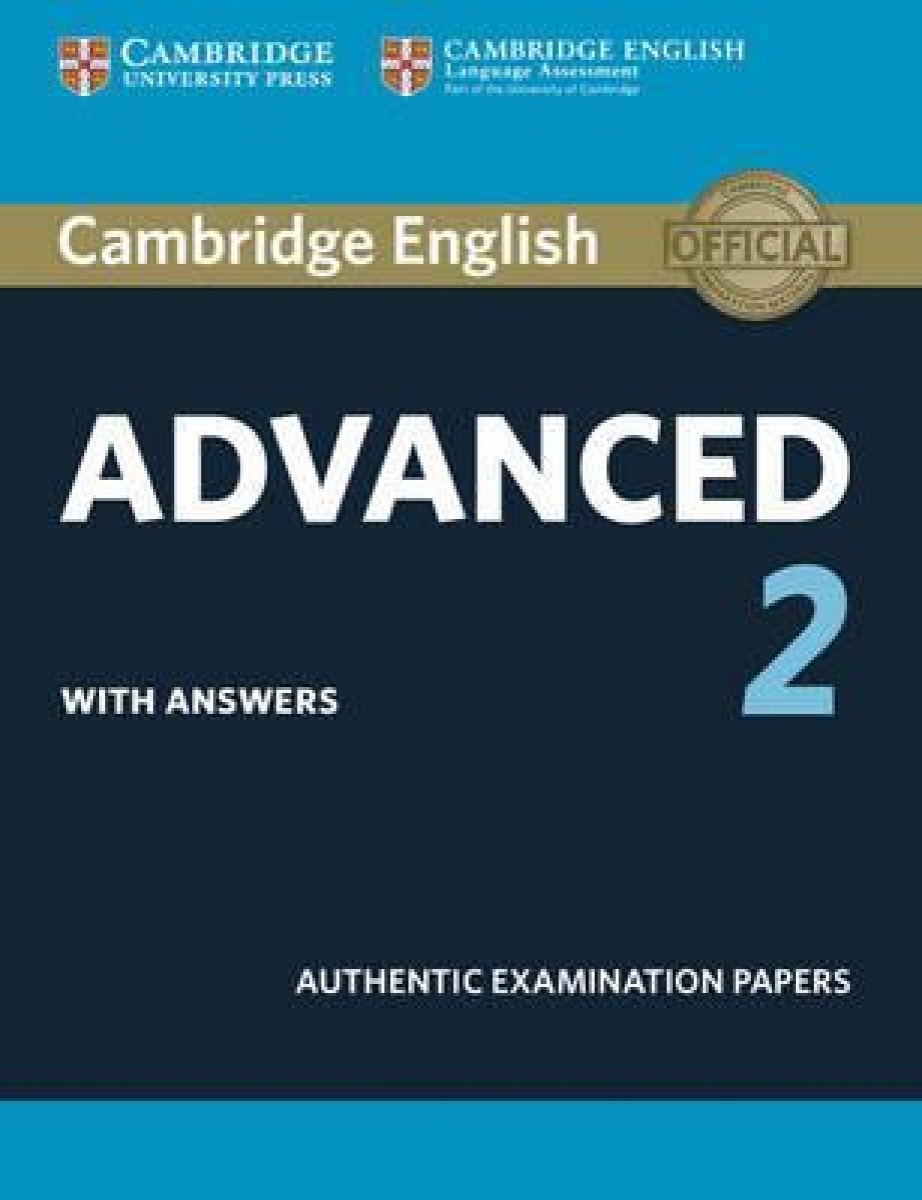 Close Cambridge English Advanced 2. Student's Book with Answers 