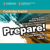 Kosta/Williams Cambridge English Prepare! Level 2 Class Audio CDs (2) () 