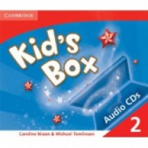Nixon/Tomlinson Kid's Box Level 2 Class Audio CD (3) . 