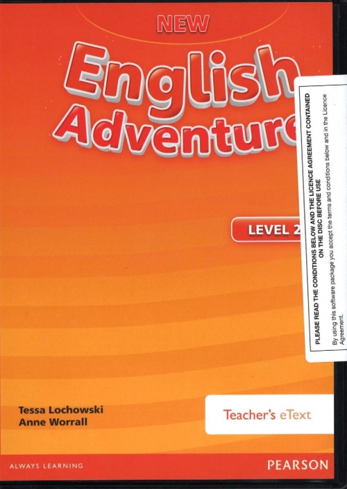 Worrall A., Lochowski New English Adventure 2. Teacher's eText. CD-ROM 