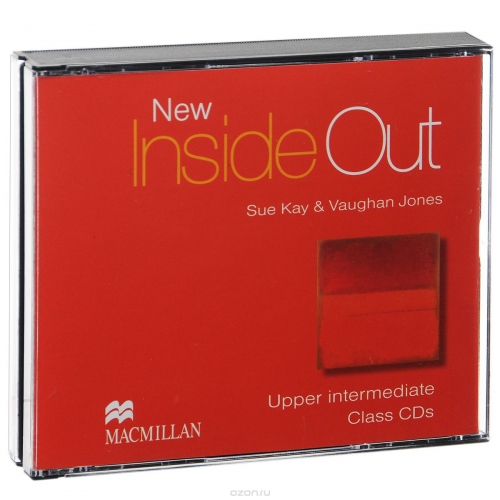 New Inside Out Up-Intermediate Class CDx3 