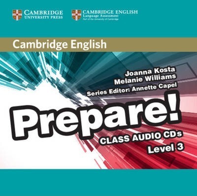 Kosta et al Cambridge English Prepare! Level 3 Class Audio CDs (2) () 