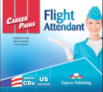 Evans V., Dooley J. Flight Attendant. Audio CDs (set of 2).  CD   