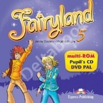 Virginia Evans, Jenny Dooley Fairyland 5. multi-ROM (Pupil's Audio CD / DVD Video PAL).  CD/ DVD  