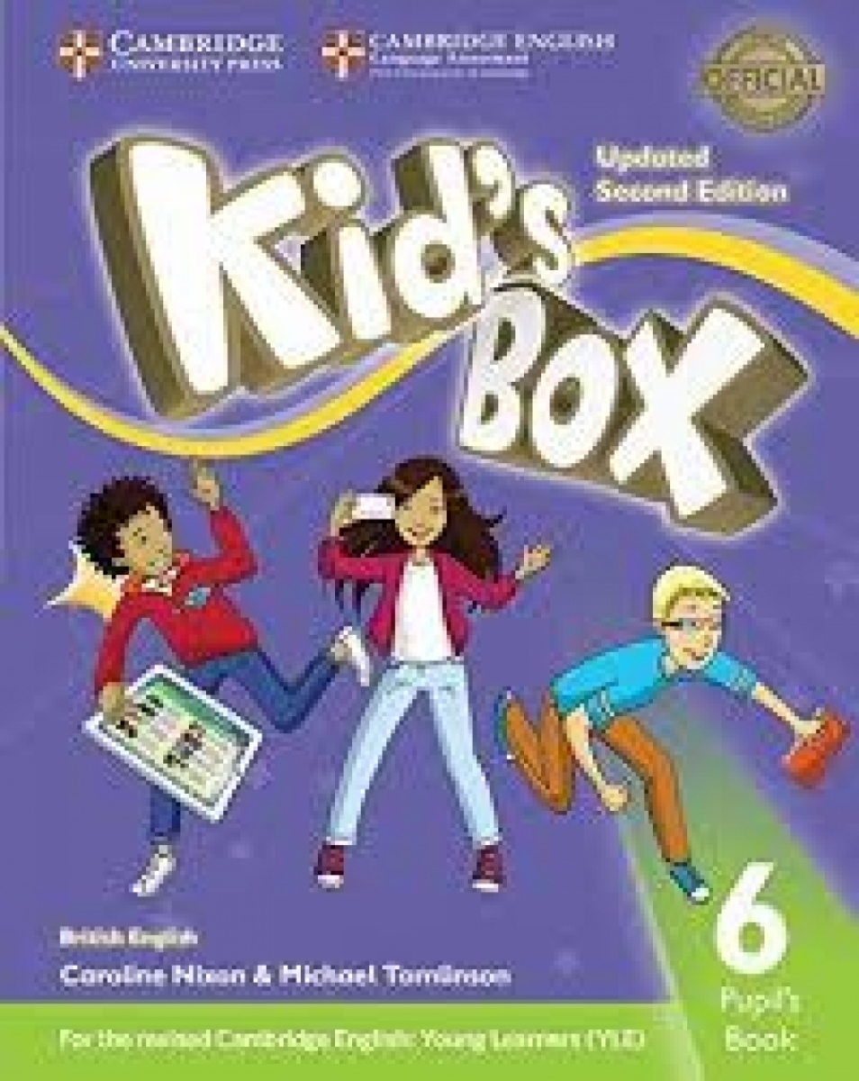 Caroline Nixon, Michael Tomlinson Kids Box Updated Second Edition 6 Pupil's Book 
