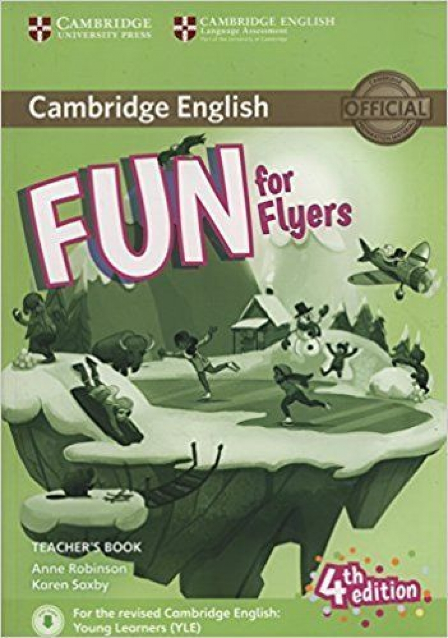 Fun for Flyers 4th Edition Teacher's Book with Downloadable Audio 