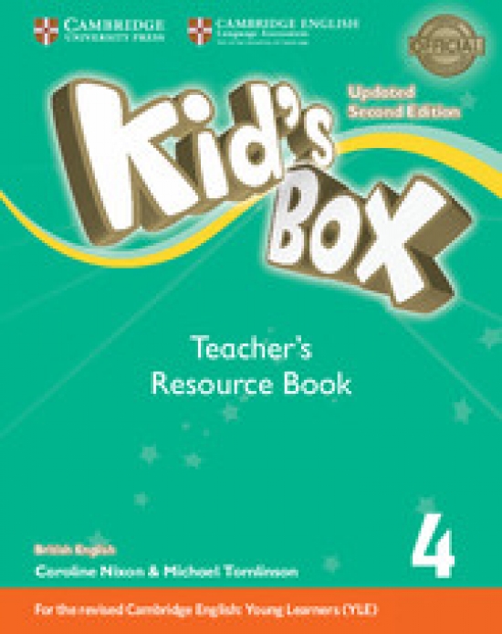 Caroline Nixon, Michael Tomlinson Kids Box Updated Second Edition 4 Teacher's Resource Book + Online Audio 