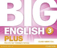Herrera Big English Plus 3 Class CD 