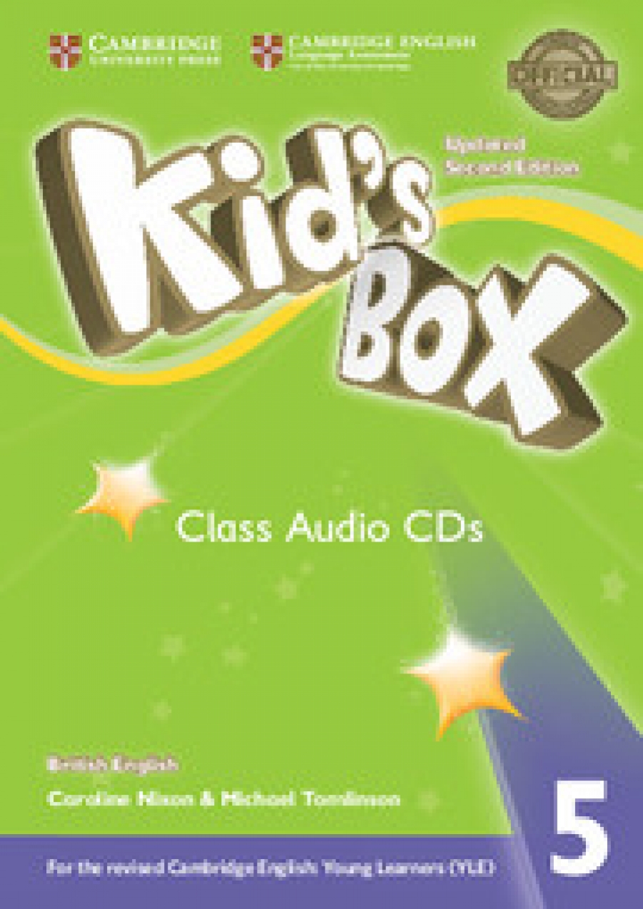 Caroline Nixon, Michael Tomlinson Kids Box Updated Second Edition 5 Audio CD 
