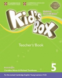 Caroline Nixon, Michael Tomlinson Kids Box Updated Second Edition 5 Teacher's Book 