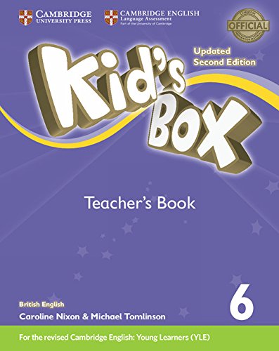 Caroline Nixon, Michael Tomlinson Kids Box Updated Second Edition 6 Teacher's Book 