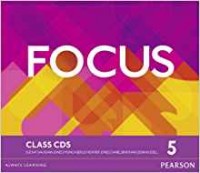 Focus 5 Class Audio CD. 