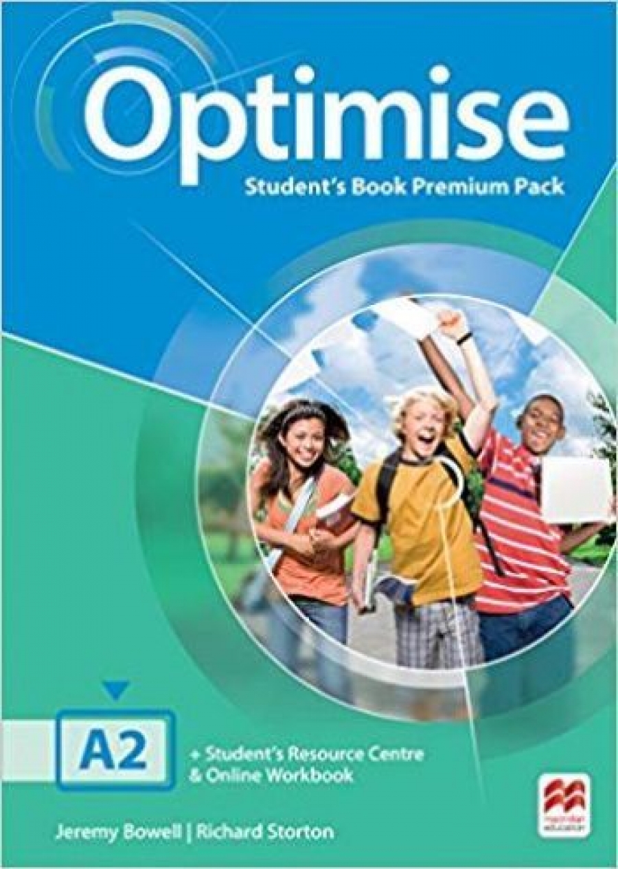Mann Malcolm Optimise A2 Students Book Pack 