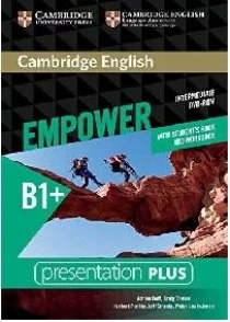 Puchta Herbert Cambridge English Empower Intermediate Presentation Plus with Student's Book and Workbook 