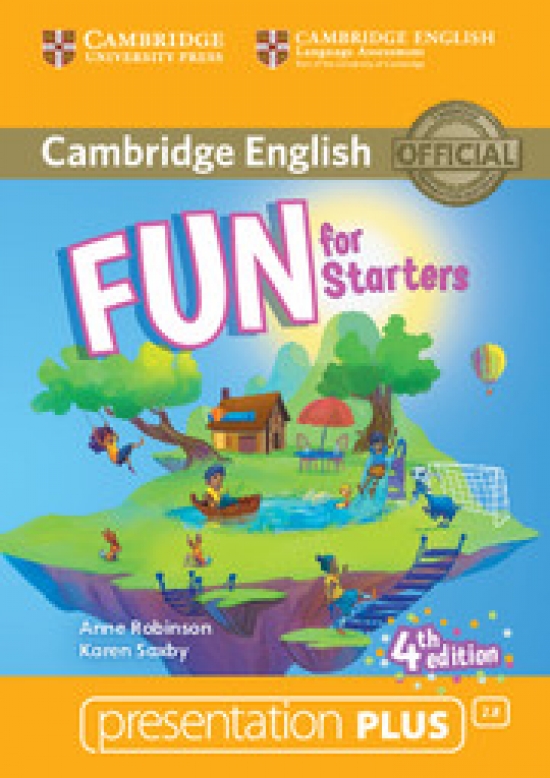 Robinson/Saxby Fun for Starters Presentation Plus DVD-ROM 4th Edition () 