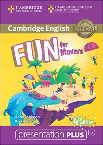 Robinson/Saxby Fun for Movers Presentation Plus DVD-ROM 4th Edition 