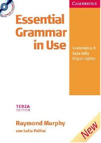 Raymond  Murphy, Lelio Pallini Essential Grammar in Use: Italian edition Third edition Book without answers with CD-ROM 