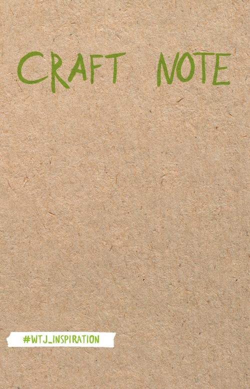 Craft Note.       ( ) 
