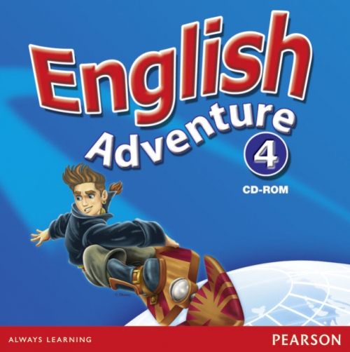 English Adventure 4 Songs. Audio CD 