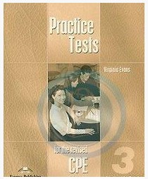 Evans Virginia CPE Practice Tests 3. Student's Book.  