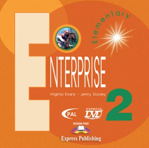 Virginia Evans, Jenny Dooley Enterprise 2. DVD Video PAL. Elementary. DVD видео 