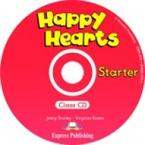 Virginia Evans, Jenny Dooley Happy Hearts Starter. Class Audio CD 