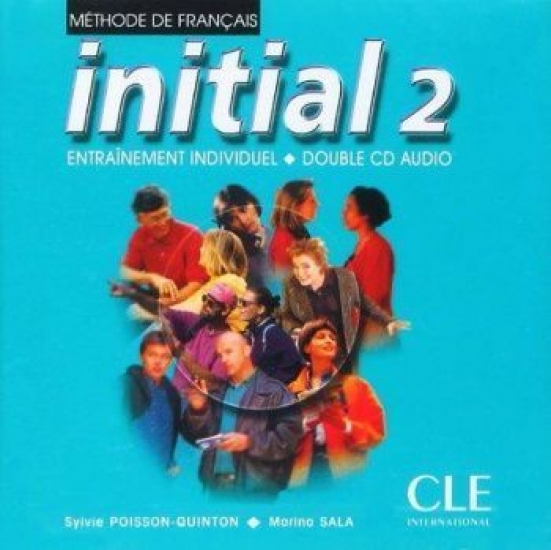 Initial 2 1 double CD audio 