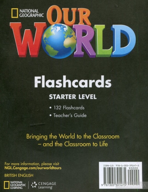 Diane Pinkley Our World Starter: Flashcards 