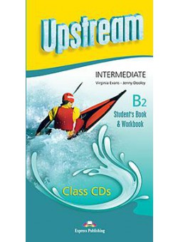 Virginia Evans, Jenny Dooley Upstream Intermediate B2. Class CDs (set Of 5) (3rd Edition).  CD     