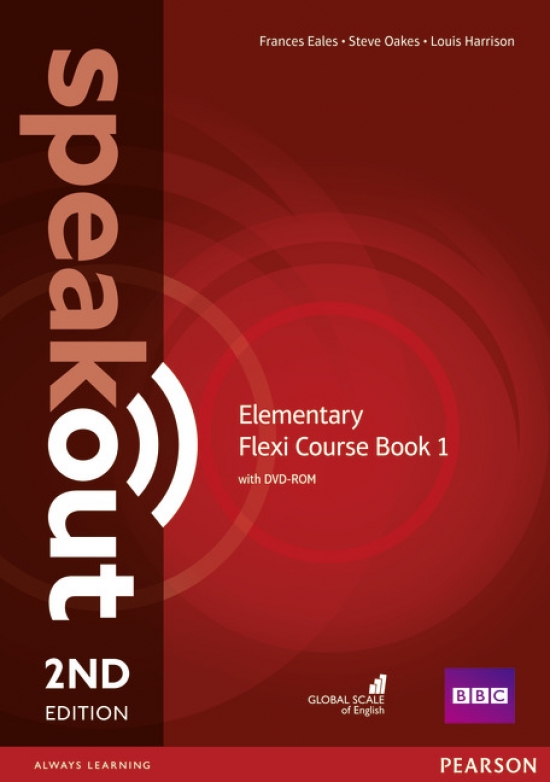 Speakout. 2Ed. Elementary. Flexi Coursebook 1 with DVD-ROM 