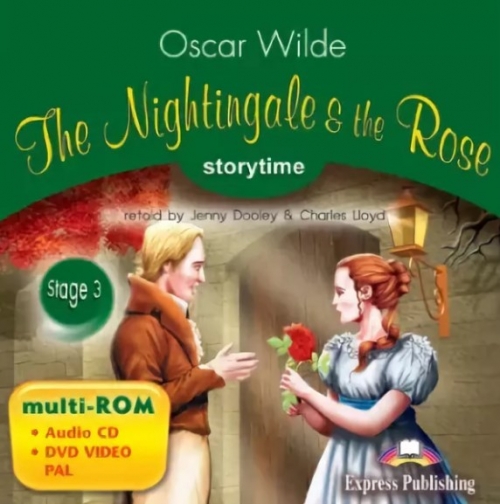 Oscar Wilde, retold by Jenny Dooley & Charles Lloyd Stage 3 - The Nightingale & the Rose. DVD Video/DVD-ROM. PAL. DVD /DVD-ROM  