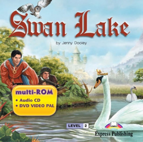 Jenny Dooley Swan Lake. Graded Readers. Level 1. DVD Video. PAL. DVD  