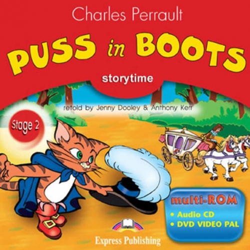 Stage 2 - Puss in Boots. Multi-ROM (Audio CD / DVD Video PAL).  CD/DVD  
