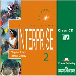 Enterprise 2 Class Audio CDs (Лицензионная копия) 